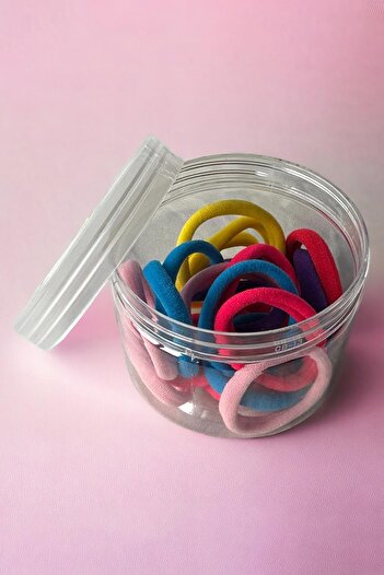 TAKIŞTIR Colorful Rubber Buckle Mixed Set