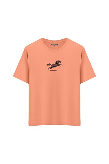Mounte Bianca Unisex Horse - Oversize T-shirt
