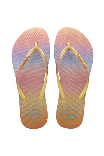Havaianas HAVAINAS  SLIM  GRADIENT  SUNSET  YELLOW  PIXEL