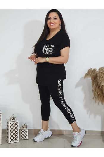 Melis Designer Large Size Royal Zebra Set