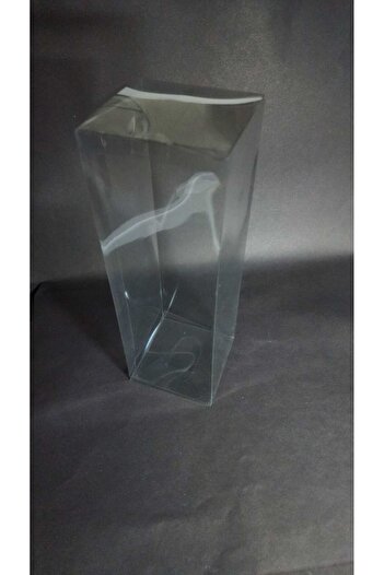 Evinizin Yardımcısı Asetat Kutu& Pvc Kutu &organizer &düzenleyizi&hediye Kutu 90x90mmx270mm 20 Adet