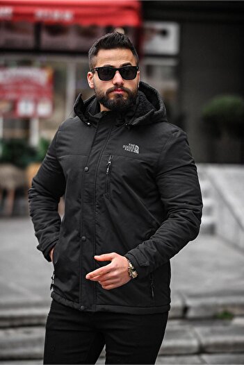 DOXGER Removable Hooded Winter Men's Coat