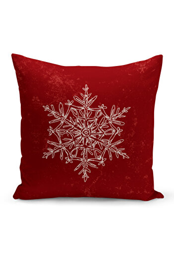 Bertille Home New Year Series Double Sided Digital Printed Throw Pillow Case (Christmas Christmas Cushion Cover)