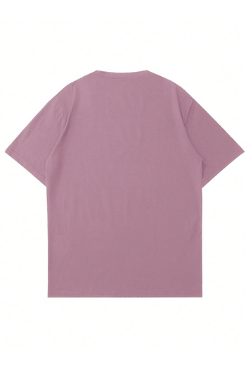 Mad&Calf Μάσκα Unisex Μην ανησυχείτε Μπλουζάκι με στάμπα με λαιμόκοψη