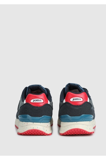 Joma C.200 Men 2403 Marıno Azul Grıs Rojo Erkek Lacivert Sneaker C200S2403