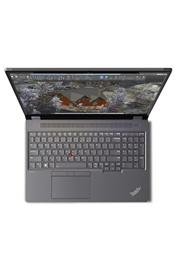 LENOVO ThinkPad P16 21FA0005TX02 i9-13980HX 32GB 1TBSSD+1TBSSD RTX4000 16" QHD+ W11P Taşınabilir İş