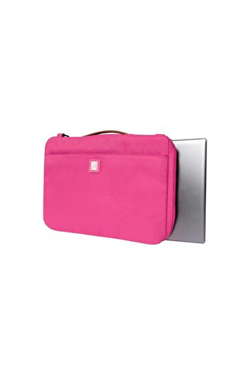 Minbag Geanta pentru laptop Michael 15" roz