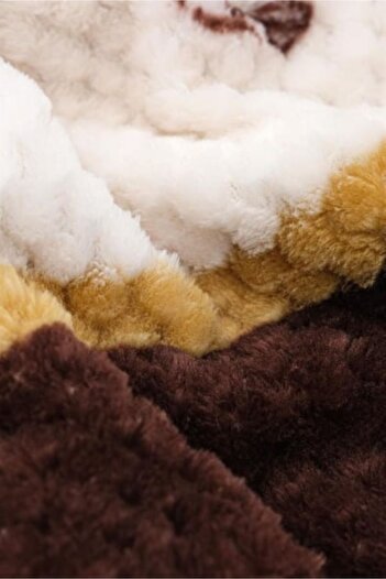 Merinos MERİNOS RELAX 3 PARÇA ÇİFT KİŞİLİK YATAK ÖRTÜSÜ