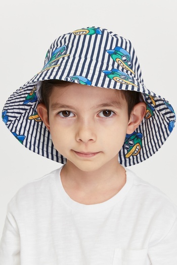 Benittokids Капелюх-відро з малюнком для хлопчика 7003