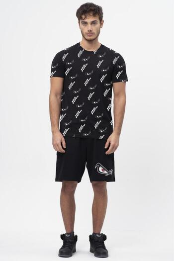 No Fear Original Printed Men's T-shirt Black
