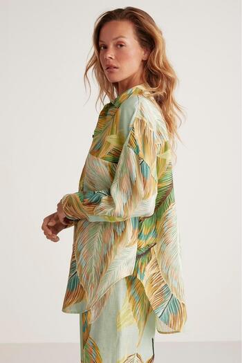Penyemood Set with linen shirt