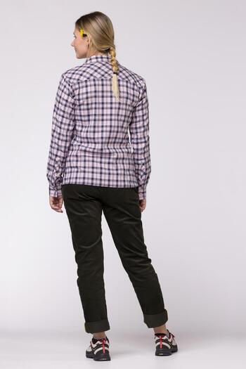 Salewa Fanes Flannel 5PL Women's Shirt L/S