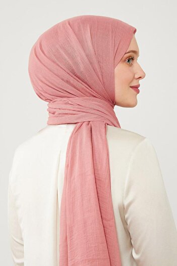 Levidor Powder Crinkle Fabric Hawaiian Shawl