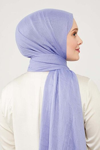 Levidor K.Lilac Hawaiian Shawl