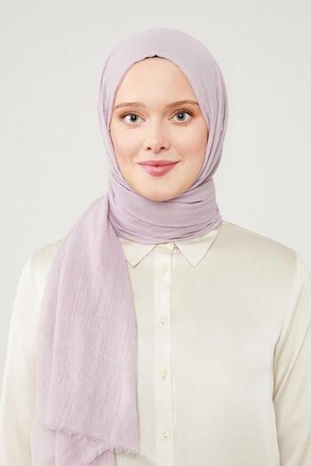 Levidor Lilac Hawaiian Shawl