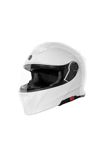 TORC T-28 Çene Açılır Motosiklet Kaskı Beyaz