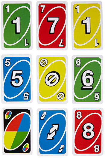 mattel Uno Express