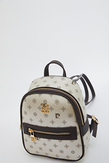 Pierre Cardin New Gold Women's Backpack 05PO24Y1831