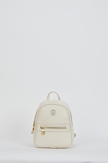 Pierre Cardin Print Vanilla Women's Backpack 05PO24Y1831