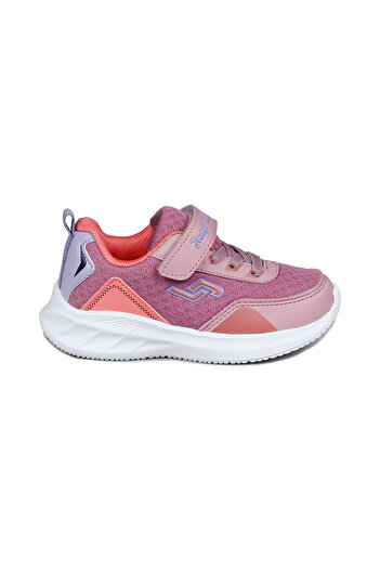 Jump 28110 Velcro Lilac Girl's Sneaker Casual Sneakers