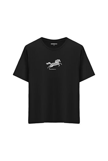 Mounte Bianca Unisex Horse - Oversize T-shirt
