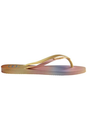 Havaianas HAVAINAS  SLIM  GRADIENT  SUNSET  YELLOW  PIXEL
