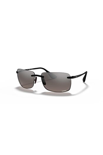 Ray-Ban Rb4255 601/5j 60 Mirrored Polarized Chromance Sunglasses