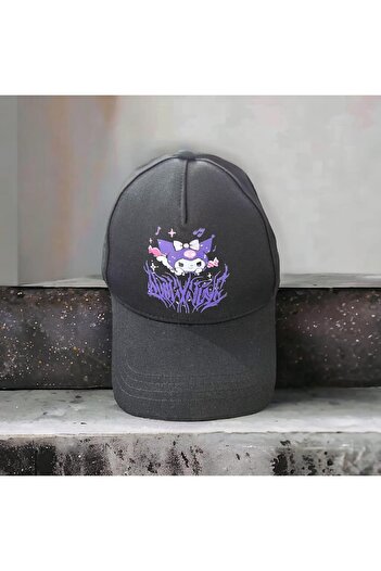 Touz Moda Kuromi Black Hat