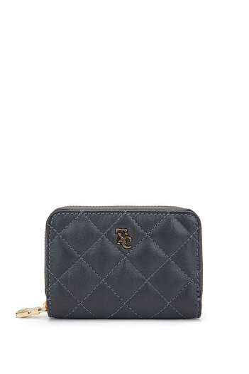 Tamer Tanca Unisex Genuine Leather Gray Wallet Wallet