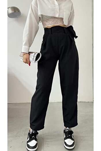 DENİZCE PARACHUTE FABRIC CARROT BAG BIRD LINKED PANT