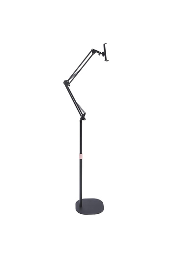 Coverzone Συμβατό με iPad Adjust Demand Stand Mirror Laptop Μακρύ μέγεθος 155cm 155-Μαύρο