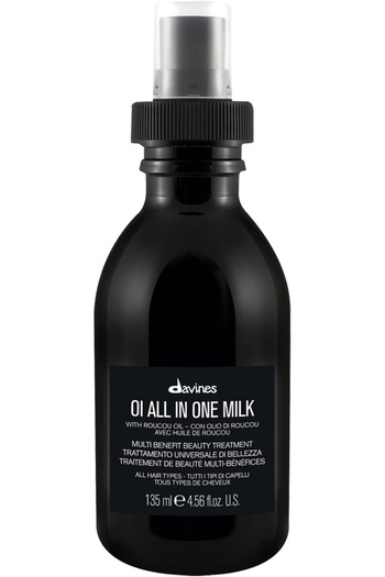 Davines Oi All-In-One Non-Stalling Milk Care 135Ml/4.56Fl.Oz-Oi All in One Milk//56As60,C5W8888