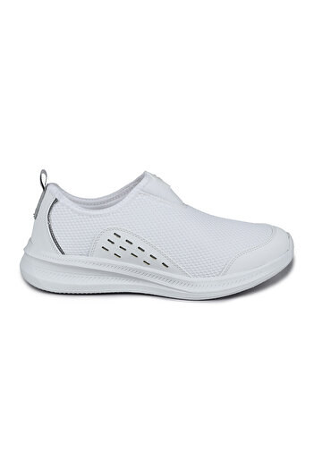 Jump 28160 Slip-on Λευκό Ανδρικό Sneaker Casual Sneakers