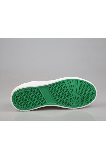 Benetton United Colors Of Benetton BNl-10102 Beyaz Yeşil Unisex Sneakers