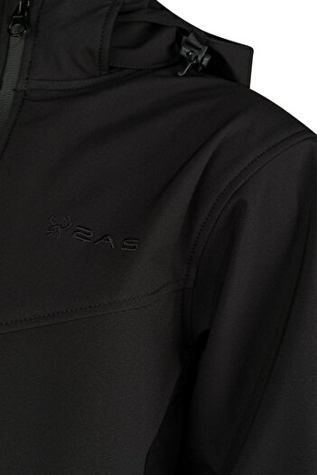 2AS Bauer İnce Softshell Çocuk Mont