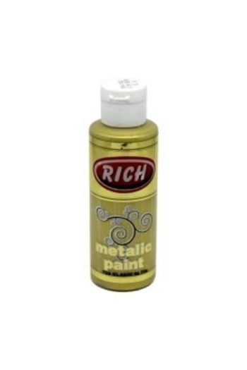 Rich Multi Metalik 0724 Klasik Altın Rengi 120ml