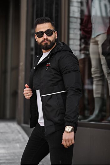 DOXGER SU VE RÜZGAR GEÇİRMEZ MEVSİMLİK ERKEK MONT