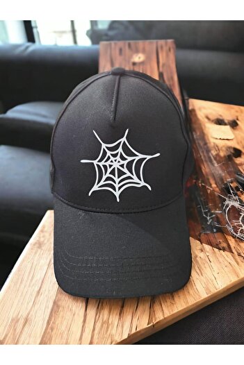 Touz Moda Чорна капелюх Spider