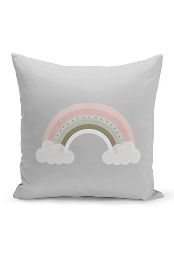 Bertille Home Child Baby Series Double-Sided Digital Printed Throw Pillow Case (Kids Children Cushion Cover)