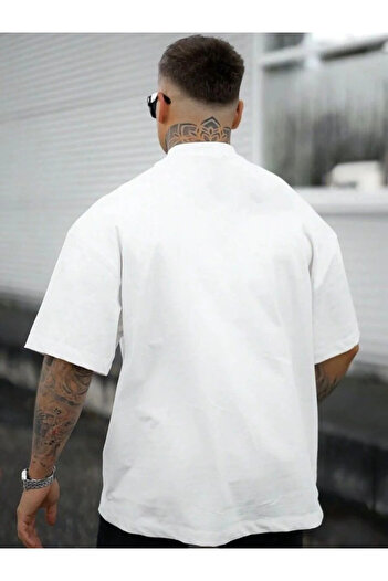 PENTHİLUS Oversize BROOKLYN Printed T-shirt