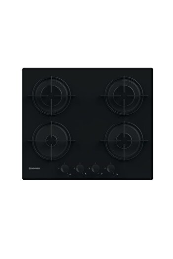 Hoover 3'lü Siyah Cam Ankastre Set (HDG6C2GBTK Davlumbaz, HVW6MBB Ocak, HOT3051BI/E Fırın)