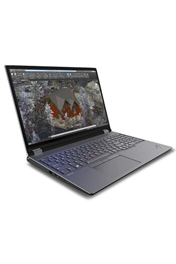 LENOVO ThinkPad P16 21FA0005TX02 i9-13980HX 32GB 1TBSSD+1TBSSD RTX4000 16" QHD+ W11P Taşınabilir İş