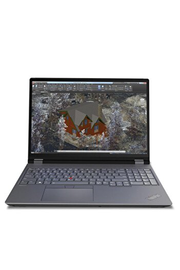 LENOVO ThinkPad P16 21FA0005TX02 i9-13980HX 32GB 1TBSSD+1TBSSD RTX4000 16" QHD+ W11P Taşınabilir İş