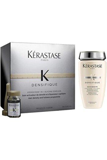 Kerastase Densifique Saç Yoğunluğunu Arttıran Şampuan 250 ml Ve Serum 30*6ml CYT9794646131311396222