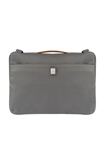 Minbag Geanta pentru laptop Michael 15" gri