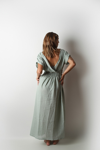Botex Bohemian Muslin Dress Design