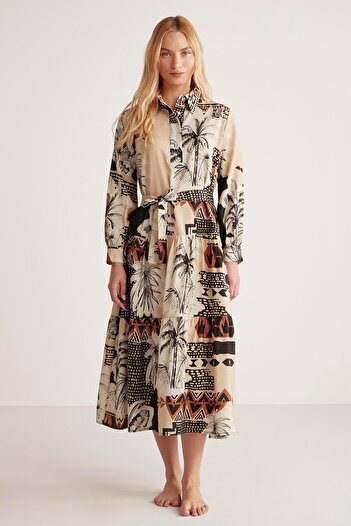 Penyemood Lux mood printed dress