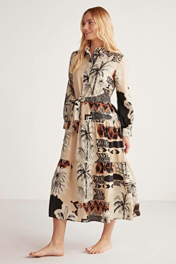 Penyemood Lux mood printed dress
