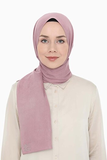 Levidor Dark Pink Saly Evening Dress Shawl