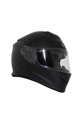 TORC T-28 Çene Açılır Motosiklet Kaskı Mat Siyah